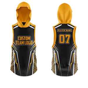 Combinaison d'entraînement de football en polyester durable avec coutures renforcées pour des performances durables, uniforme 7 contre 7 - Product Image 2