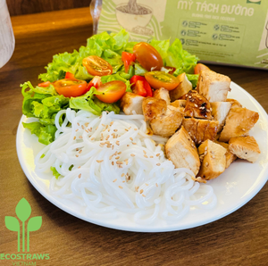 Fideos de fideos de arroz de alta calidad respetuosos con el medio ambiente, precio personalizado, fabricante de Vietnam al por mayor - Product Image 5