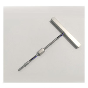 20 Pieces Carroll Girard <b>T</b>- <b>Bar</b> Screw 40mm Surgical Orthopedic Instruments Stainless Steel Material CE - Product Image 6