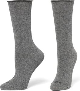 OEM Men's Striped Customized Bottom Logo Cuff Body Casual Knitted Breathable Eco-Friendly Socks - Product Image 5