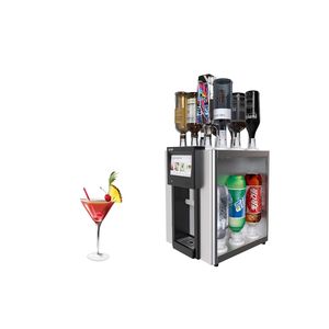 Coctelera Inteligente con Pantalla Táctil, Innovadora, de Acero Inoxidable, con Sistema de Presión de Aire, Refinada y de Lujo, con Certificación CE/FCC/ROHS - Product Image 6