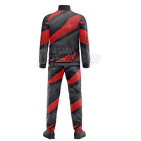 Survêtements de rugby imprimés haute performance, écologiques, imperméables, respirants, à séchage rapide, coupe-vent, pour l'entraînement en équipe en extérieur