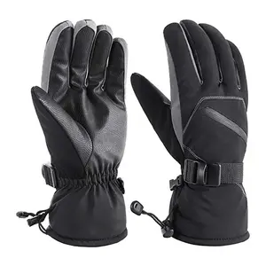 High Quality Ski gloves to snow boarding and water proof and comfortable gloves for men and Women and heated ski Gloves