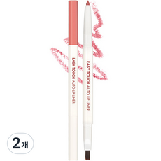 Matita per Labbra Easy Touch Auto-Liner Scontata, 0.2g, 02 Rosa, Lunga Durata, Confezione da 2 Pezzi - Product Image 1