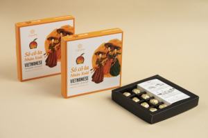 Chocolate con Sabor a Mango Más Vendido en Vietnam ZOOM VIETNAM 10 Años de Experiencia Chocolate de Lujo para Venta al por Mayor - Product Image 2