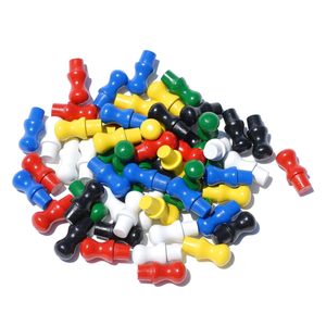 Wooden Ludo <b>Board</b> Game for Kids & Family 6 Player Classic <b>Board</b> Game with Dice Colorful <b>Pegs</b> - Product Image 4