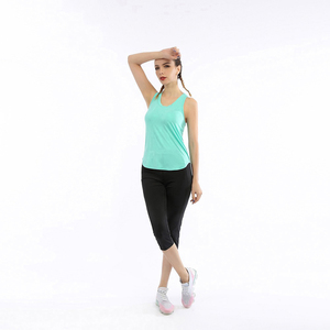 Trending Style Hot Quality Spandex <b>Women's</b> Fitness Tank Top for Sport Yoga Workouts & Running Versatile Activewear <b>Singlet</b> Shirt - Product Image 5
