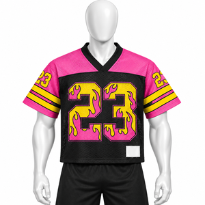 Fábrica de camisetas de fútbol americano para adultos más vendidas a bajo precio, camiseta de aficionado al fútbol americano para hombre - Product Image 5