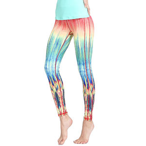 Premium OEM ODM Women's High Sports Leggings-Comfortable Activewear <b>4</b>-<b>Way</b> <b>Stretch</b> Eco-Friendly <b>Fabric</b> Manufacturer Direct Supply - Product Image 3