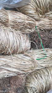 Hilo de fibra de Yute natural 100%, materia prima para hilo agrícola, cuerda de sisal natural - Product Image 4