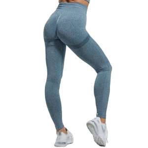 Leggings Deportivos para Mujer, Estampados, Elásticos en 4 Direcciones, Cintura Alta, Efecto Push-Up, para Gimnasio y Fitness - Product Image 2