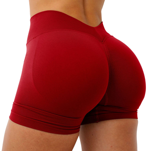 High Waist Solid White Shapewear Shorts <b>Mesh</b> Ruched Butt Design Tummy Control Seamless Four-Way Stretch Anti-static Fitness - Product Image 5