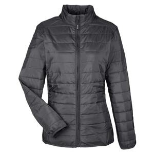Chaqueta de Invierno Ligera Personalizada para Mujer, Transpirable, Resistente al Viento, Informal, para Exteriores, Ajustada, Ropa Deportiva para Mujer - Product Image 3