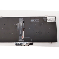 Clavier britannique pour ordinateur portable HK-HHT pour DELL Latitude 7420 7410 5420 7520 9510 9520 avec pièces d'ordinateur portable rétroéclairées