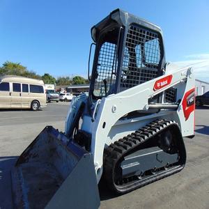 Entrega Rápida: Minicargadora Bobcat S450 Lista para Uso en Construcción con Componentes Duraderos y Gran Potencia - Product Image 2
