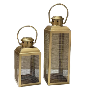 Vintage Iron <b>Lantern</b> Candle <b>Tealight</b> Holder for Home Decor Table Decoration - Product Image 3