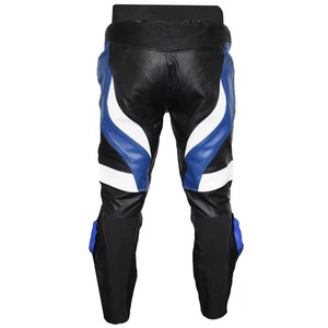 Pantalon en cuir pour moto de haute qualité, imperméable et respirant, pour hommes - Personnalisable, utilisation en extérieur, haute qualité - Product Image 2