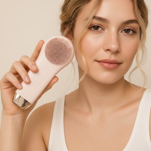 <span class=keywords><strong>Cepillo</strong></span> de Limpieza <span class=keywords><strong>Facial</strong></span> para <span class=keywords><strong>Hombre</strong></span>, Tecnología de Limpieza Profunda Ultrasónica, Exfoliante <span class=keywords><strong>Facial</strong></span> Recargable para Uso Doméstico, Compresa Fría - Product Image 4