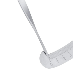 Calibrador de resorte No. 1 Iwanson de acero inoxidable, instrumento de medición dental y de ortodoncia de precisión - Product Image 2
