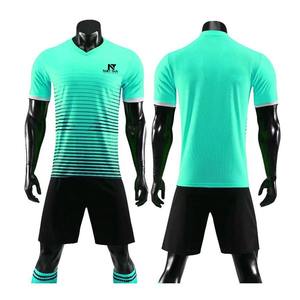Ropa Deportiva Cómoda, Uniforme de Fútbol para Hombre, 100% Poliéster, Uniforme de Fútbol Personalizado para Hombre - Product Image 2