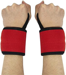 สายรัดข้อมือนีโอพรีนแบบปรับได้สำหรับทุกเพศ พร้อมดีไซน์กันลื่น พับเก็บได้ เหมาะสำหรับการยกน้ำหนักและการฝึกซ้อมในยิม - Product Image 4