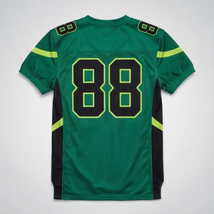 Custom Design Sublimation Printed American Football Uniform Durable High Tension Fabric Short Sleeve Jersey and <b>Pants</b> - Product Image 3