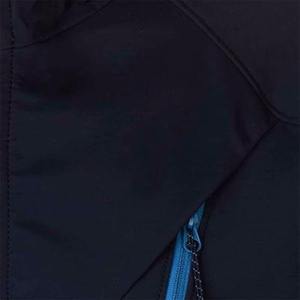 Men's Thick Reversible Quilted <b>Jacket</b> Hood <b>Fleece</b> <b>Lining</b> Waterproof Windproof Breathable Quick Dry Casual Winter Outdoor Coat - Product Image 2