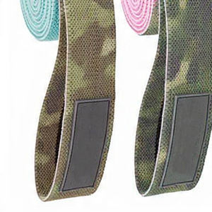 Camo Hip Circle Bands Leg Thigh Glute Butt Latex Heavy Elastic Long Hip Circle Bands <b>Exercise</b> Non-Slip Hip Circle Resistance - Product Image 4