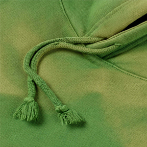Sudadera con Capucha 100% Algodón, Felpa/Felpa Francesa, de Secado Rápido, Transpirable, Lavada con Ácido, Estilo Urbano, Desgastada, Lisa - Product Image 5