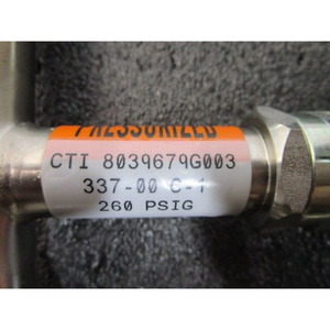 ข้อต่อเฮลิกซ์ AMAT 3300-05698 CTI, Aeroquip - อุปกรณ์และอะไหล่เซมิคอนดักเตอร์ระดับโลกที่เชื่อถือได้ - Product Image 3