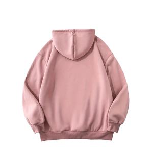 Wholesale Custom Made Men's Chenille Embroidery Hoodie High Quality Breathable 100% Cotton Fleece Oversized Silk Screen Printing - Product Image 2