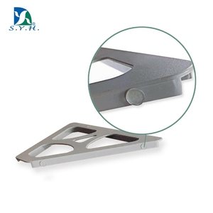 Pizarra Magnética de Doble Cara con Superficie de Exhibición de Franela y Soporte de Marco de Aluminio Plegable - Product Image 3
