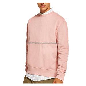 Sudadera de algodón para hombre al por mayor, cuello redondo, tela suave y cómoda, diseño personalizado, servicio OEM, sudaderas con capucha estilo streetwear - Product Image 4