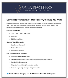 Anillo de Compromiso Vala Brothers Luxury Gifts, Chapado en Oro de 18K, con Diamante de Laboratorio de 0.5ct-2ct, CVD HPHT, Diamante Redondo, para Mujer, para Fiestas - Product Image 6