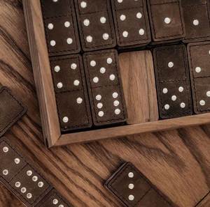 Jeu de dominos éducatif pour enfants, jouet d'apprentissage du comptage et des mathématiques, jeu de société familial - Product Image 1