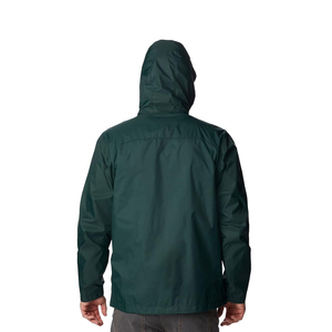 Veste coupe-vent pour homme à prix avantageux, avec logo personnalisé, couleurs variées, manches respirantes, vêtements décontractés. - Product Image 2