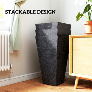 กระถางดอกไม้โลหะ & เครื่องปลูกต้นไม้ของตกแต่งสวนหรูหรา - Product Image 3