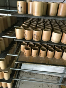 Mug à café en bambou OEM, tasse à boisson durable avec design personnalisé et service d'étiquetage privé - Product Image 3