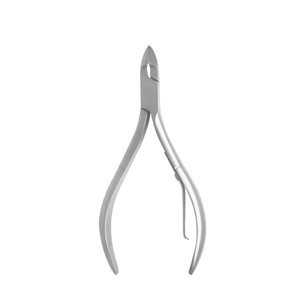 High Carbon Steel Silver <b>Nail</b> Nipper Single Spring Square Handle Vietnam Quality Professional Salon <b>Tool</b> - Product Image 5