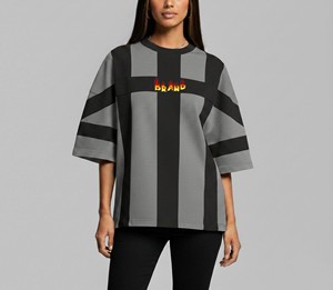 Camisetas Oversize para Mujer, Diseñadas para la Moda Urbana y la Comodidad - Product Image 1