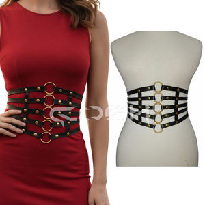 Ceinture de harnais en O-Ring doré pour la taille, fournisseur de Cosh - Product Image 6