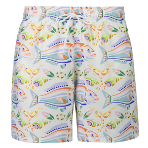 Best Selling Men's Casual <b>Shorts</b> High Street Style Breathable Waterproof Lightweight Elastic Waist Solid Pattern 100% Polyester - Product Image 5