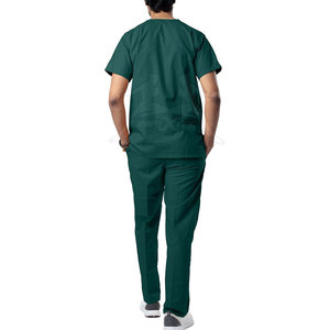 Tenue médicale légère à prix de gros – Uniforme d'hôpital coupe décontractée et texture douce - Product Image 3