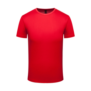 เสื้อยืดวิ่งผ้าโพลีเอสเตอร์ถัก 100% ระบายอากาศ แห้งเร็ว นุ่มสบาย สำหรับผู้ชายและผู้หญิง รับผลิตตามสั่งพร้อมสกรีนโลโก้ ขายส่ง DDP - Product Image 5