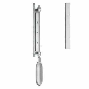 Couteau à greffe cutanée professionnel réutilisable pour la transplantation cutané dans la dermatologie, la chirurgie plastique, la chirurgie reconstructive et le domaine médical - Product Image 1