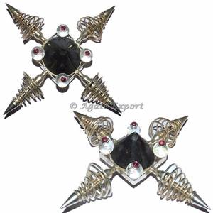 Outil d'énergie de guérison New Age Style Feng Shui Générateur de pierres précieuses semi-précieuses en pierre orgone sculptée - Product Image 4