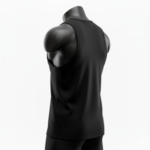 Débardeur de sport unisexe en polyester et élasthanne, respirant, à séchage rapide, extensible, haute performance, personnalisable, très demandé - Product Image 5