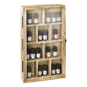 Vitrine de terrarium en bois de manguier avec façade en verre - Décoration artisanale en gros - Product Image 4