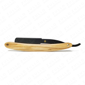 Professional Stainless Steel Cut Throat Razor Set Leaf Handle Barber <b>Shaving</b> <b>Kit</b> Custom Color OEM for Men - Product Image 2