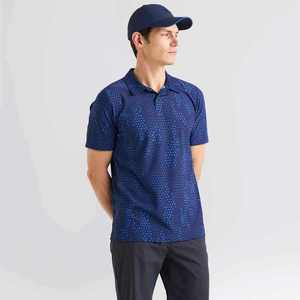 เสื้อโปโลแบบกำหนดเอง ชุดเอี๊ยมทำงาน สำหรับธุรกิจ จำนวนมาก เสื้อโปโลปักลายสำหรับผู้ชาย - Product Image 5